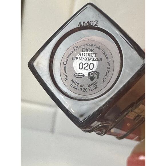 Dior Addict Lip Maximizer 6mL - 020 MAHOGANY  NEW - NO BOX - Picture 3 of 7